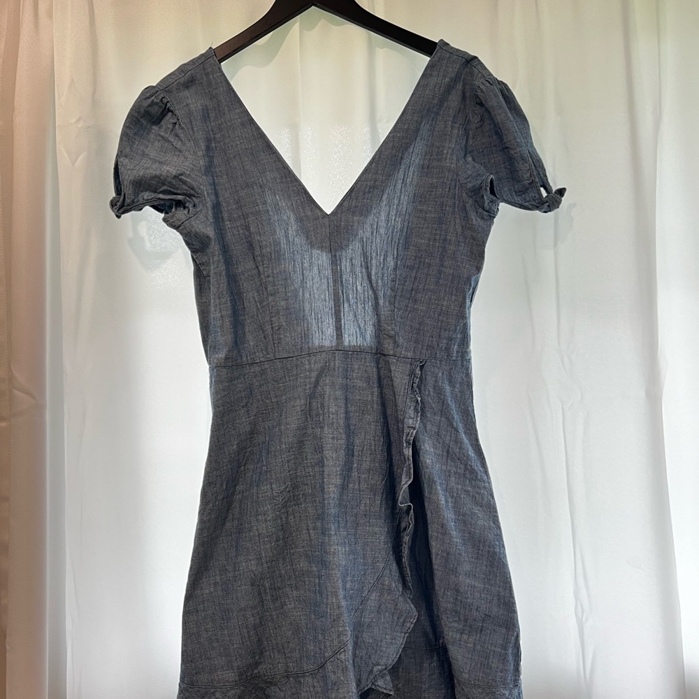 J. Crew Blue Denim Dress